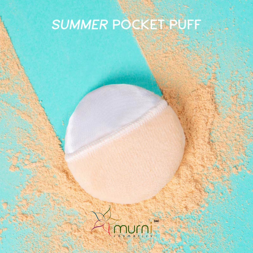 GLAMFIX  SUMMER POCKET PUFF 1PCS