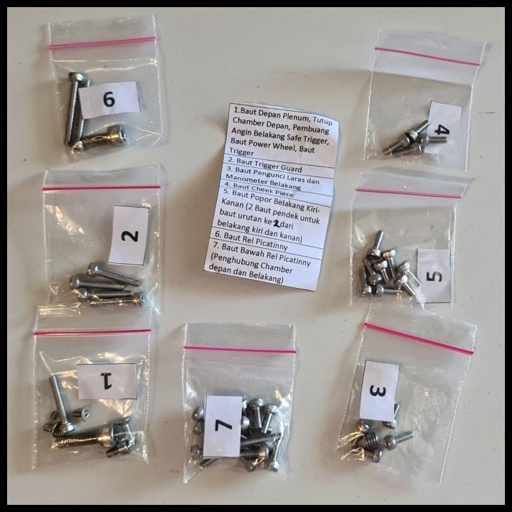 Promo Baut Stenlis Fx Mk2 M3