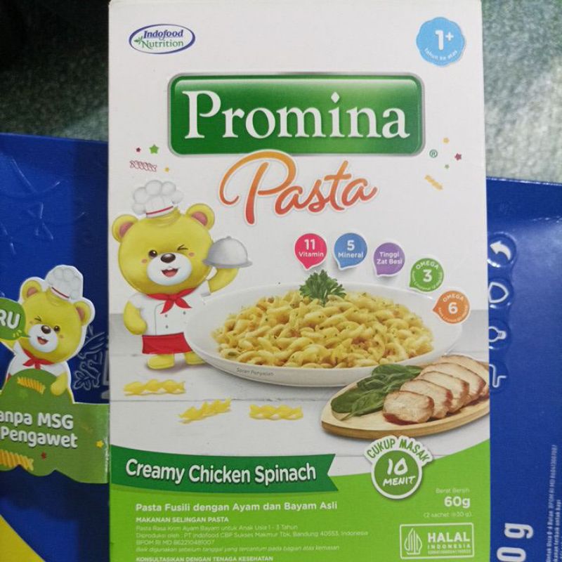 promina pasta mac &amp; cheese 1+