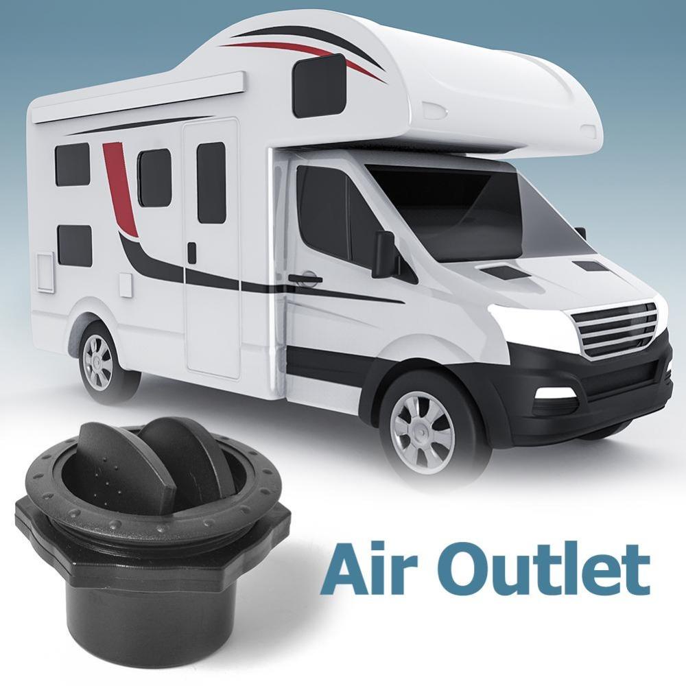 Top Air Outlet Aksesoris Untuk RV Bus Sirkulasi Udara Putaran A/C Kisi Ventilasi