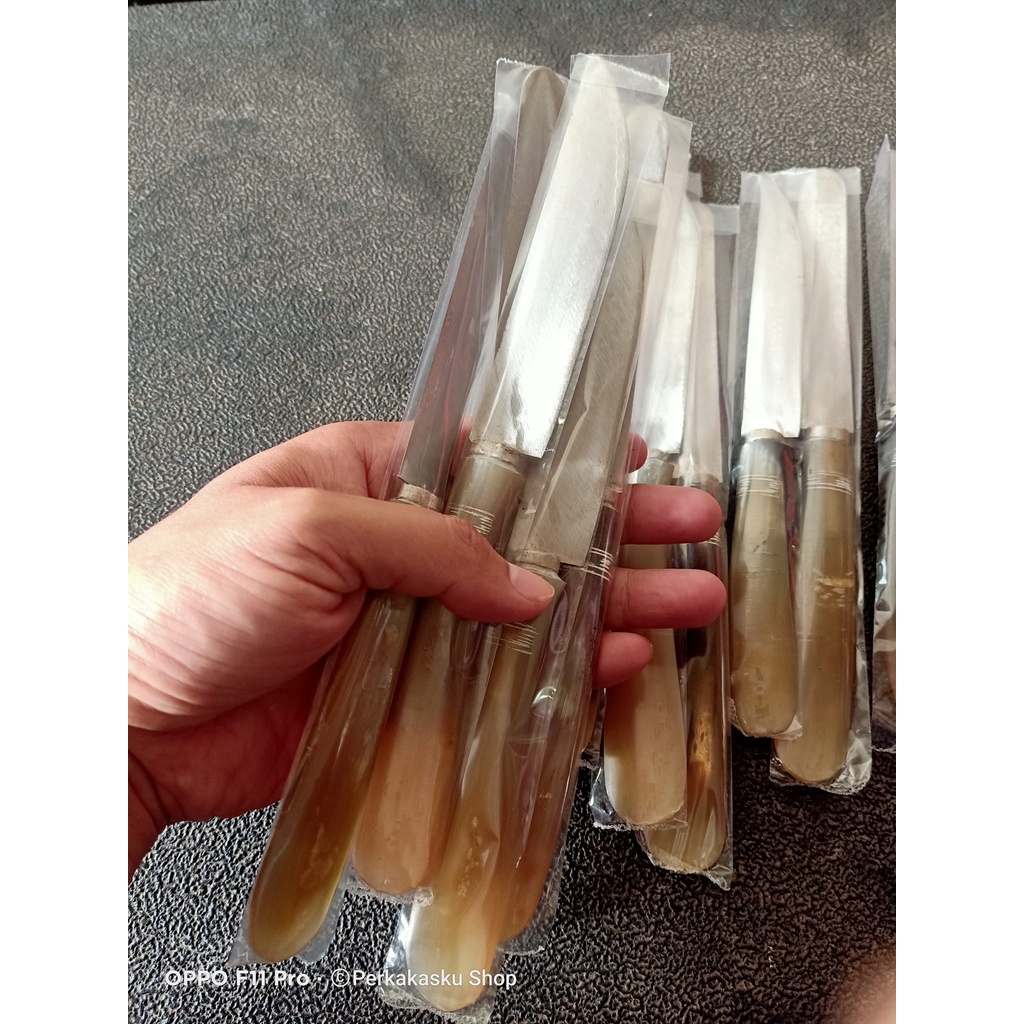 Pisau Dapur Galonggong Gagang Tanduk Bule