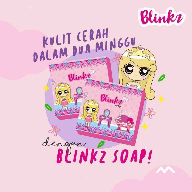 Blinkz Soap - Blinkz Soap 60gr BPOM
