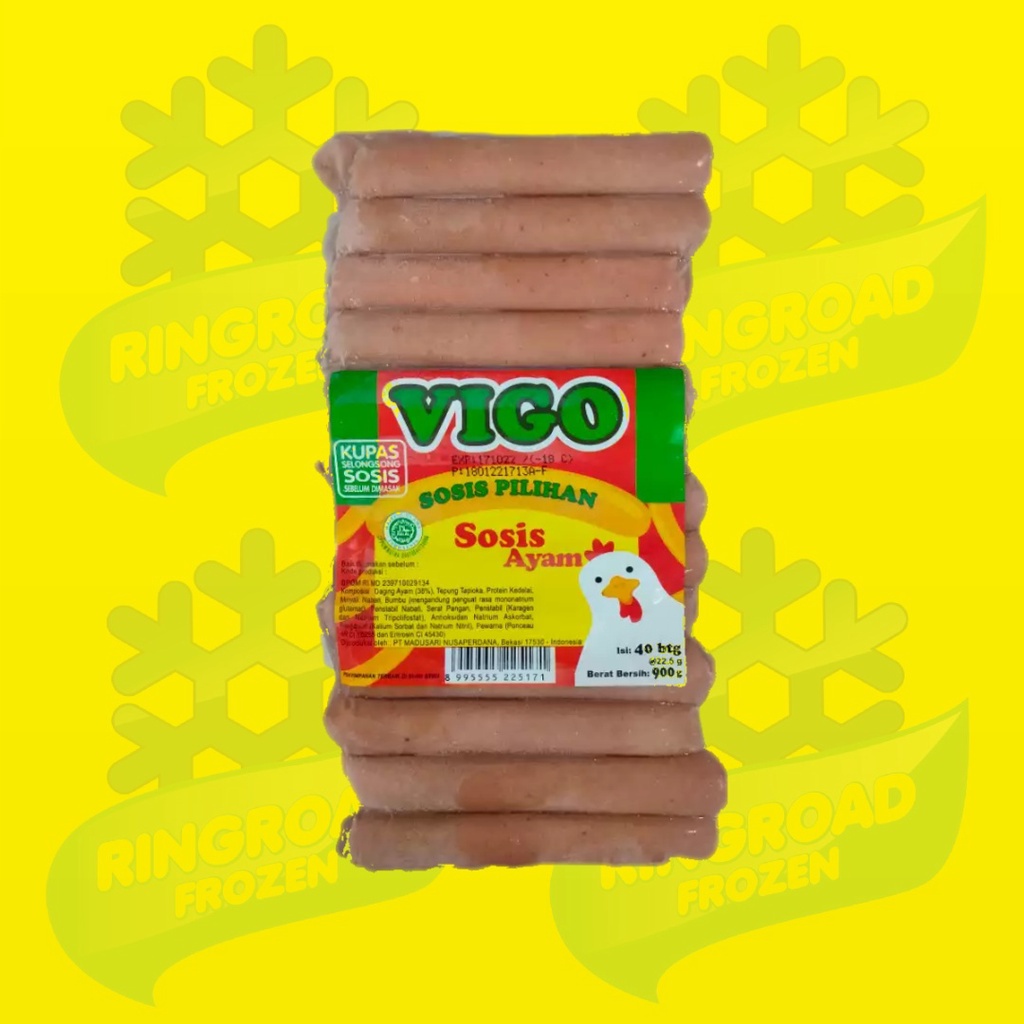 

VIGO SOSIS AYAM 900 GR - 40 PCS