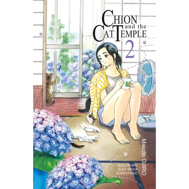 Komik Chion And The Cat Temple 02