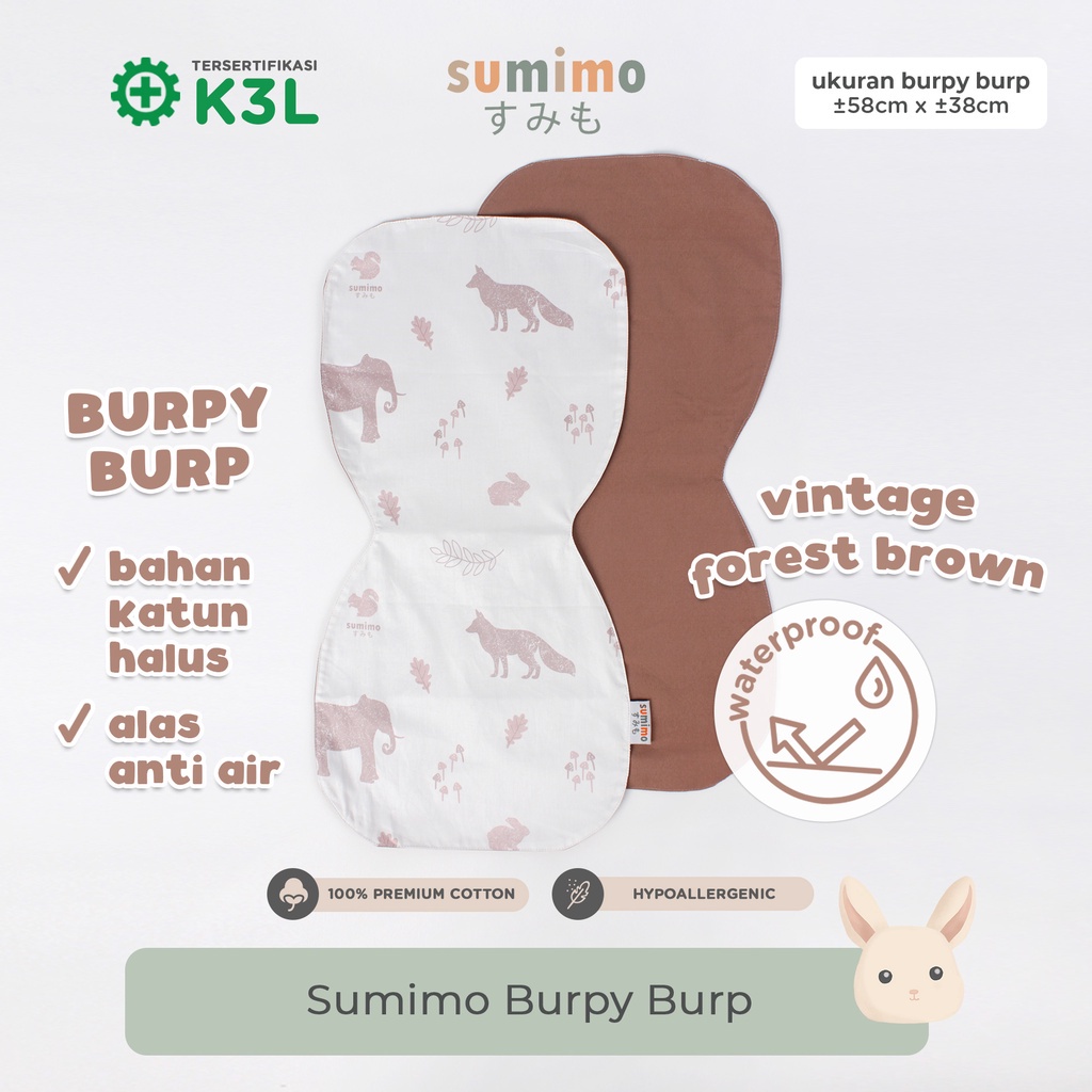 Sumimo Burpy Burp - Alas Pundak