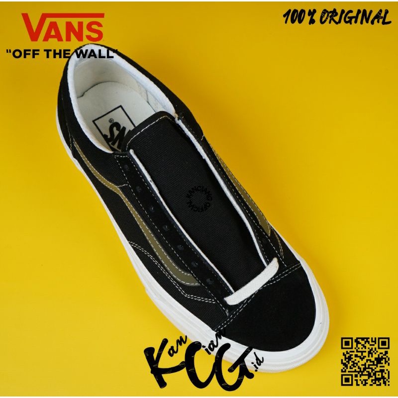 Vans Old Skool Style 36 Vintage Sport Black Original 100% Bnib