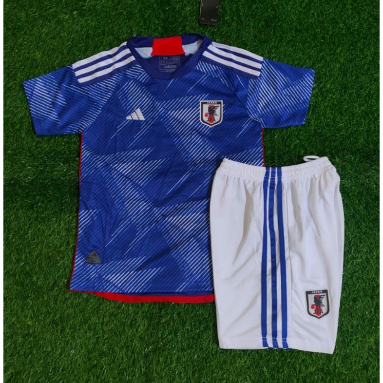 Jersey Jepang Home Kids Anak Piala Dunia 2022