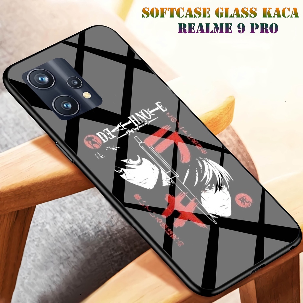 Softcase Kaca For REALME 9 PRO & PRO PLUS - Case Handphone REALME 9 PRO & PRO PLUS [T92].
