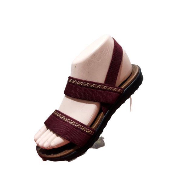 sandal wanita turki ban 2 let saila terbaru/sandal wanita turki flat terlaris