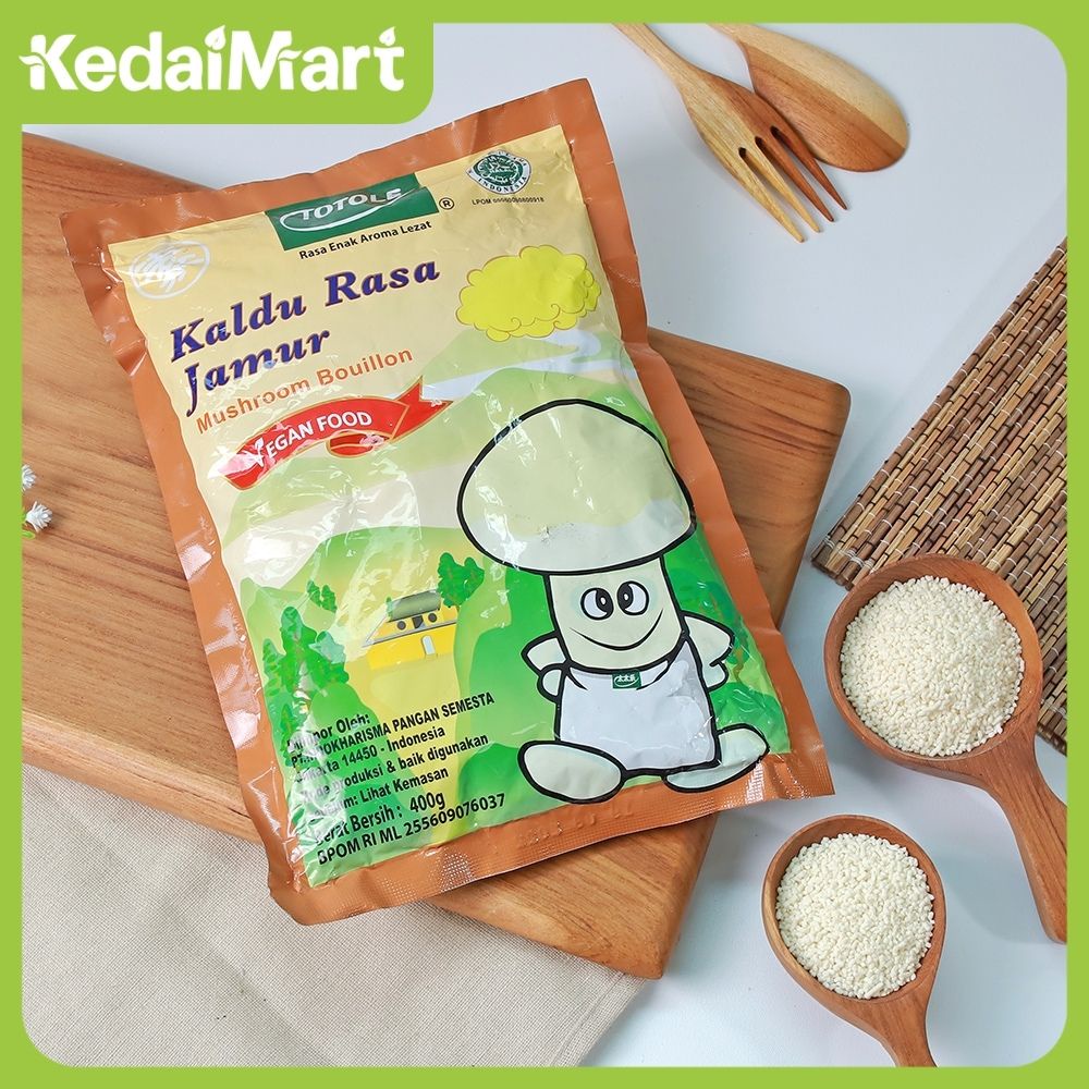 

Totole Kaldu Rasa Jamur 400 Gram