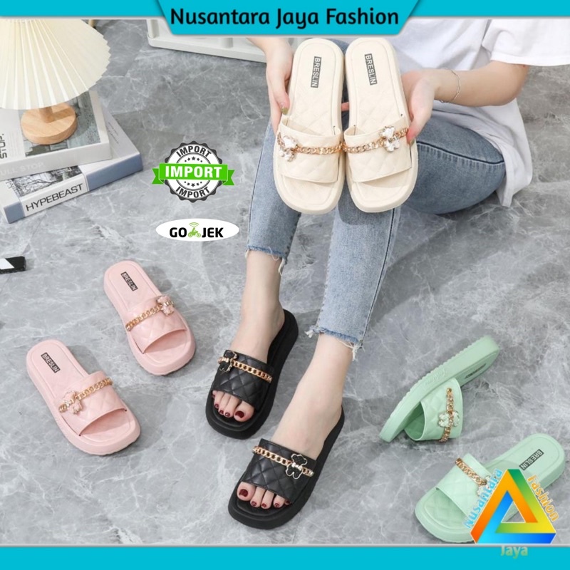 Sandal Fashion Wanita / Sandal Wedges Wanita Balance 239-2