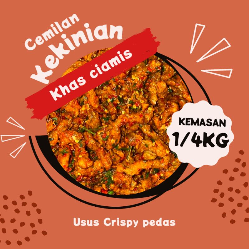 

USUS CRISPY 1/4 kg