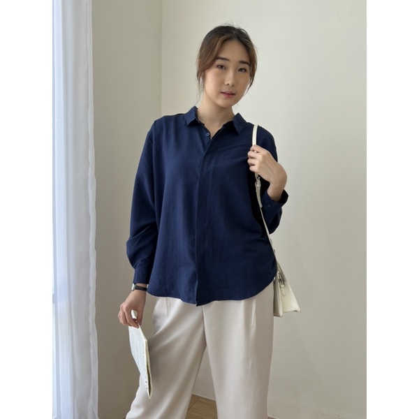 (MID YEAR SALE) Casual Oversized Shirt