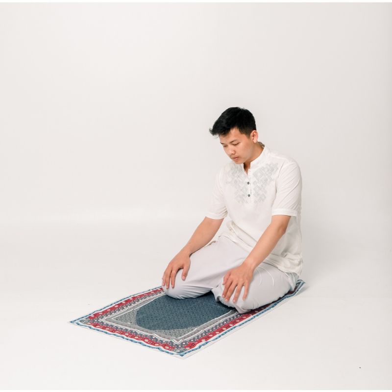 SAJADAH TRAVEL - FREE POUCH - SAJADAH TURKI ABU DHABI DUBAI AESTHETIC