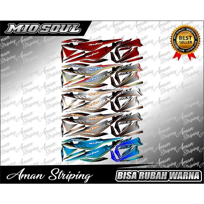 STRIPING MIO SOUL MX