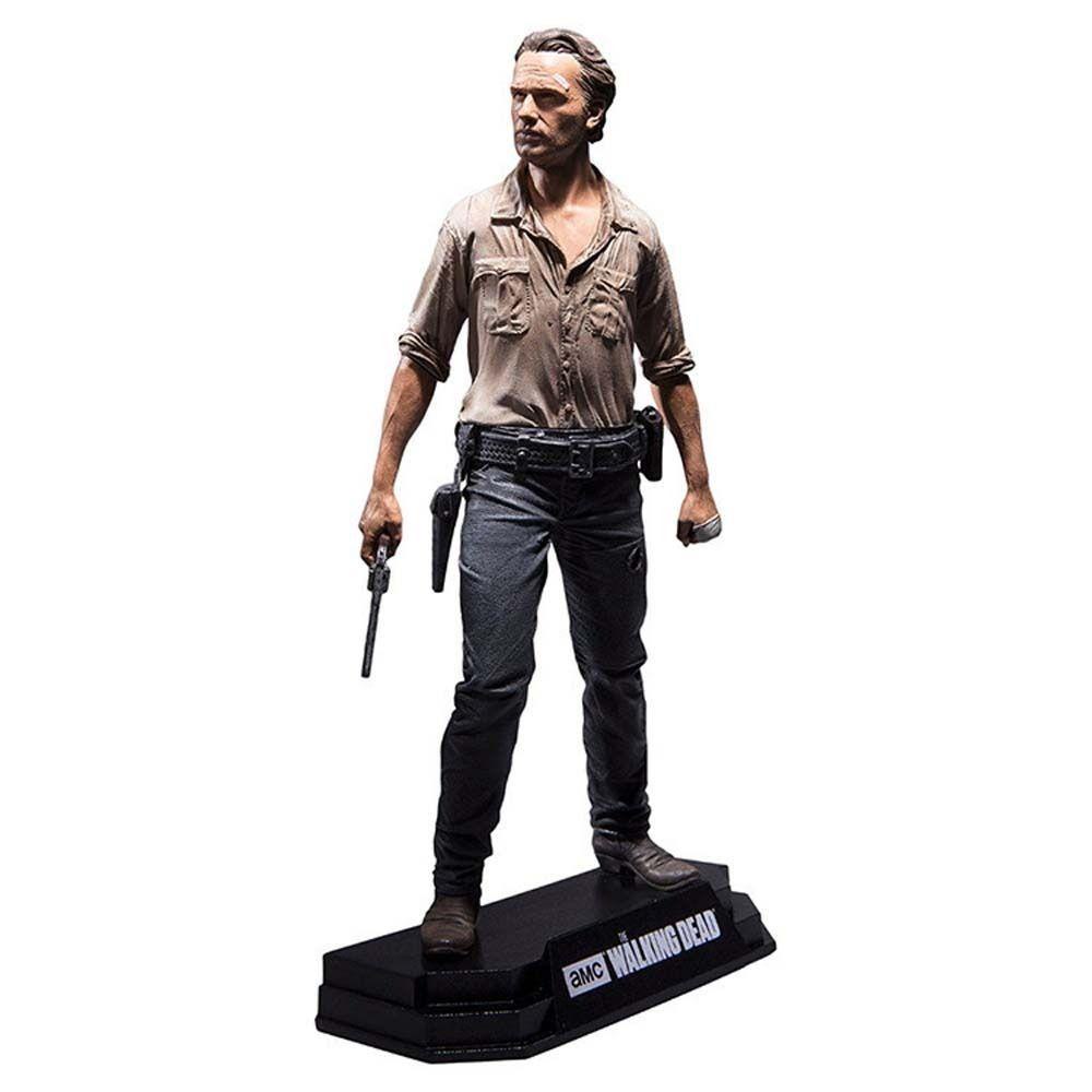 Needway   Action Figure Film Negan Kartun Dekorasi Mobil Film The Walking Dead Model Mainan Anime Peripheral Rick Film Karakter Model Kolekte