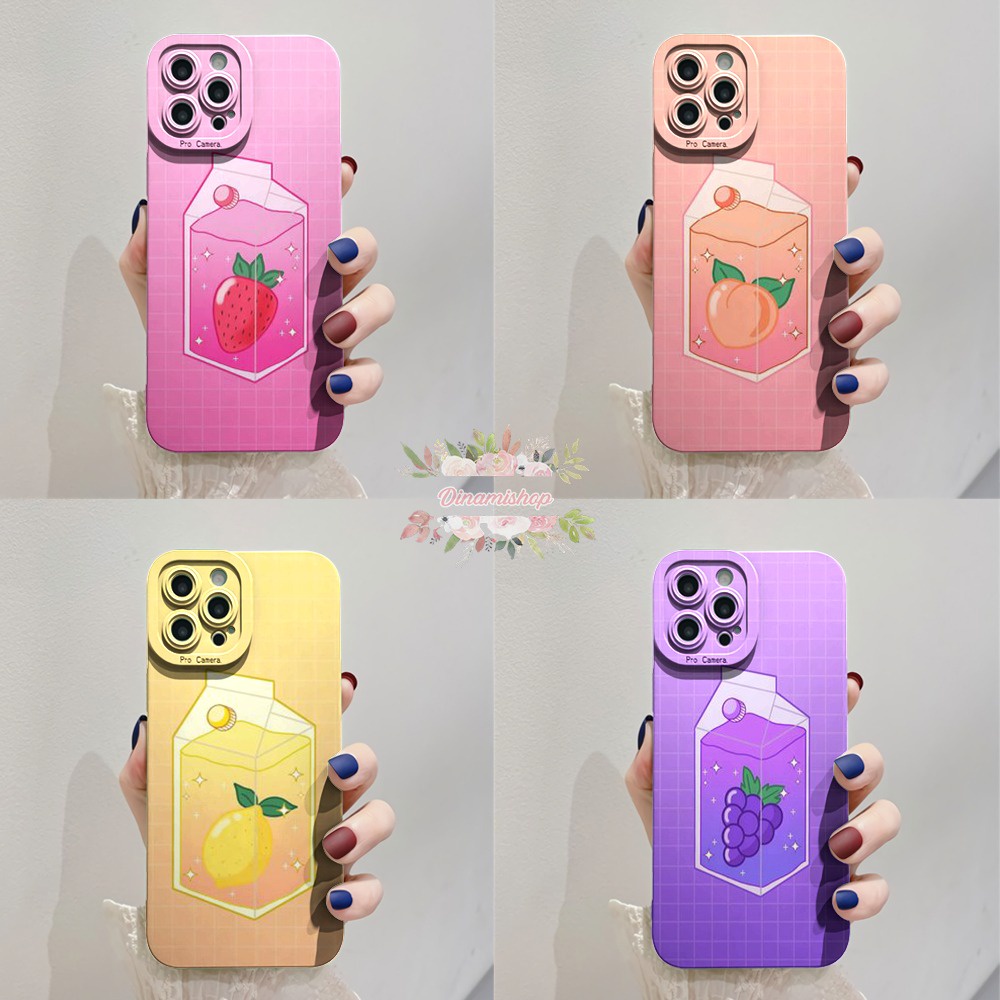 CUSTOM CASE SOFTCASE SILIKON PROCAMERA JUICE CUSTOM VIVO Y12 Y15 Y17 Y16 Y12S Y20 Y21S Y91 Y93 Y95 Y