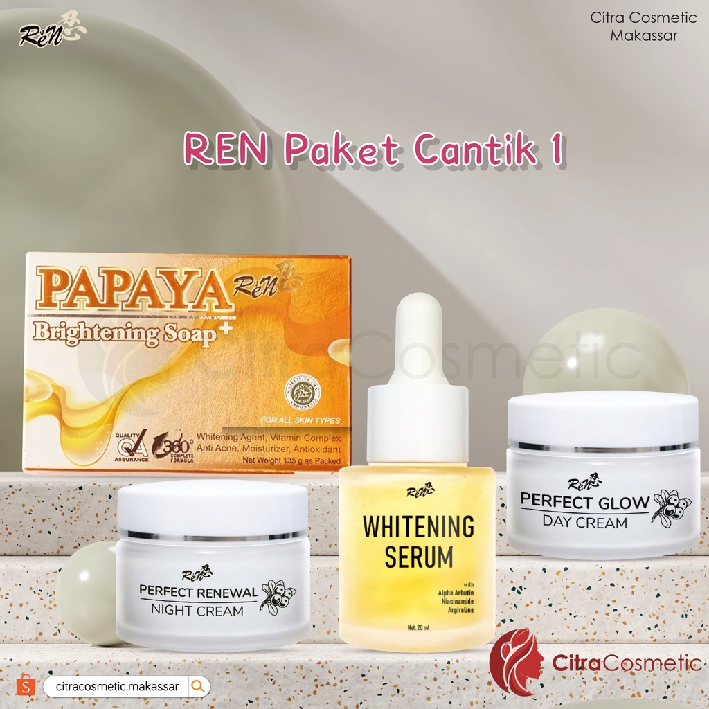 Ren Paket Cantik 1 Sabun