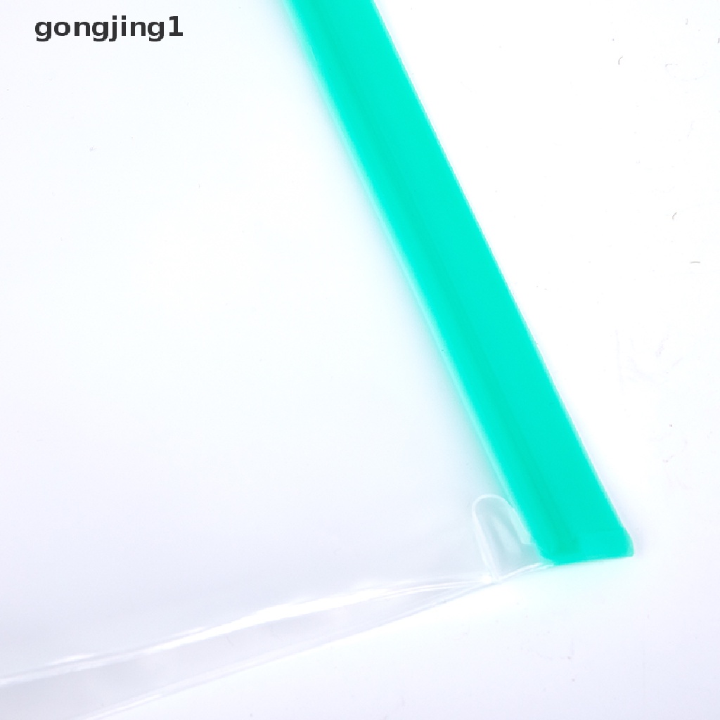 Ggg PEVA Tas Penyimpanan Makanan Upgrade Anti Bocor Reusable Ziplock Silicone Bag ID