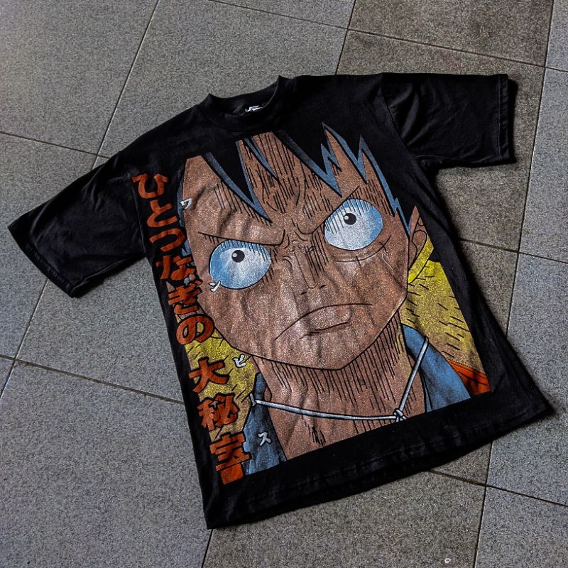 tshirt one piece luffy