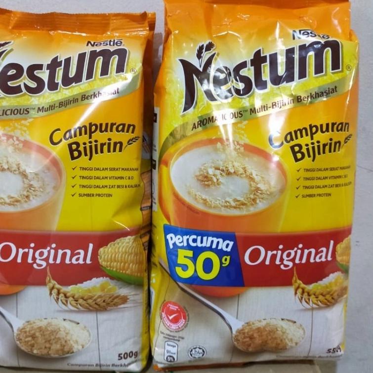 

TOP PRODUK ❀ Nestle Nestum 500 gr Malaysia Original,,,