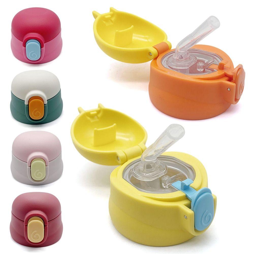 Populer Tutup Gelas Anak Reusable Themos Replacement Silicone Tumbler Lids