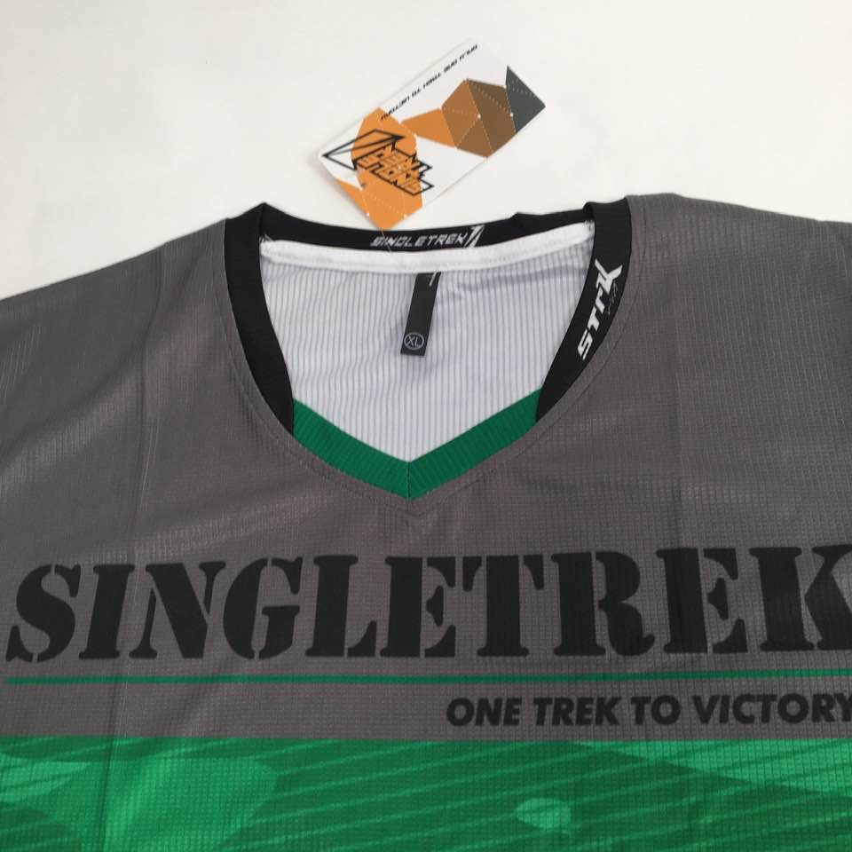 Jersey Sepeda Singletrek New MTB Seli Folding Kaos Baju Jersey
