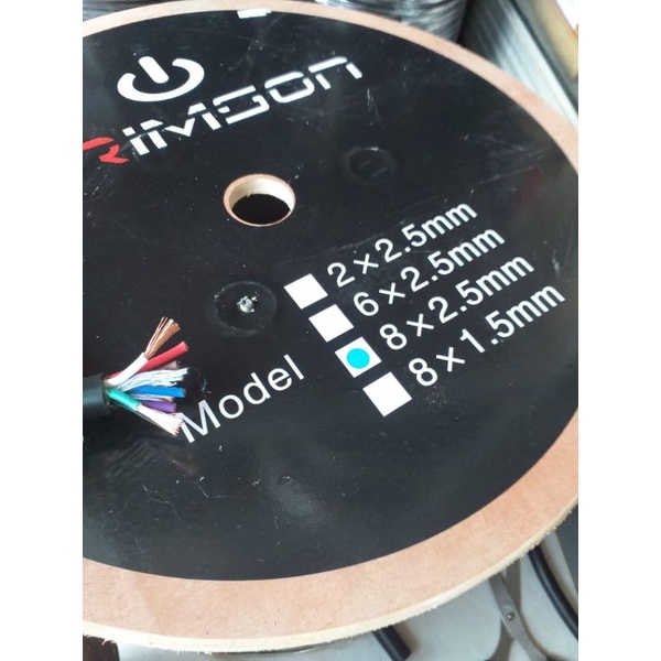 kabel audio spiker 8x2,5 crimson kabel speaker 8x2.5 8*2,5