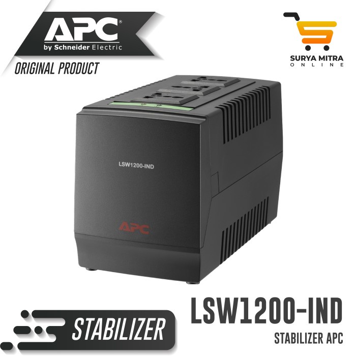 Stabilizer APC LSW1200 1200VA - LSW1200-IND