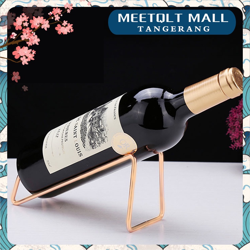 Holder Anggur/Rak Botol/Rak Wine/Stand Botol/Holder Wine Botol
