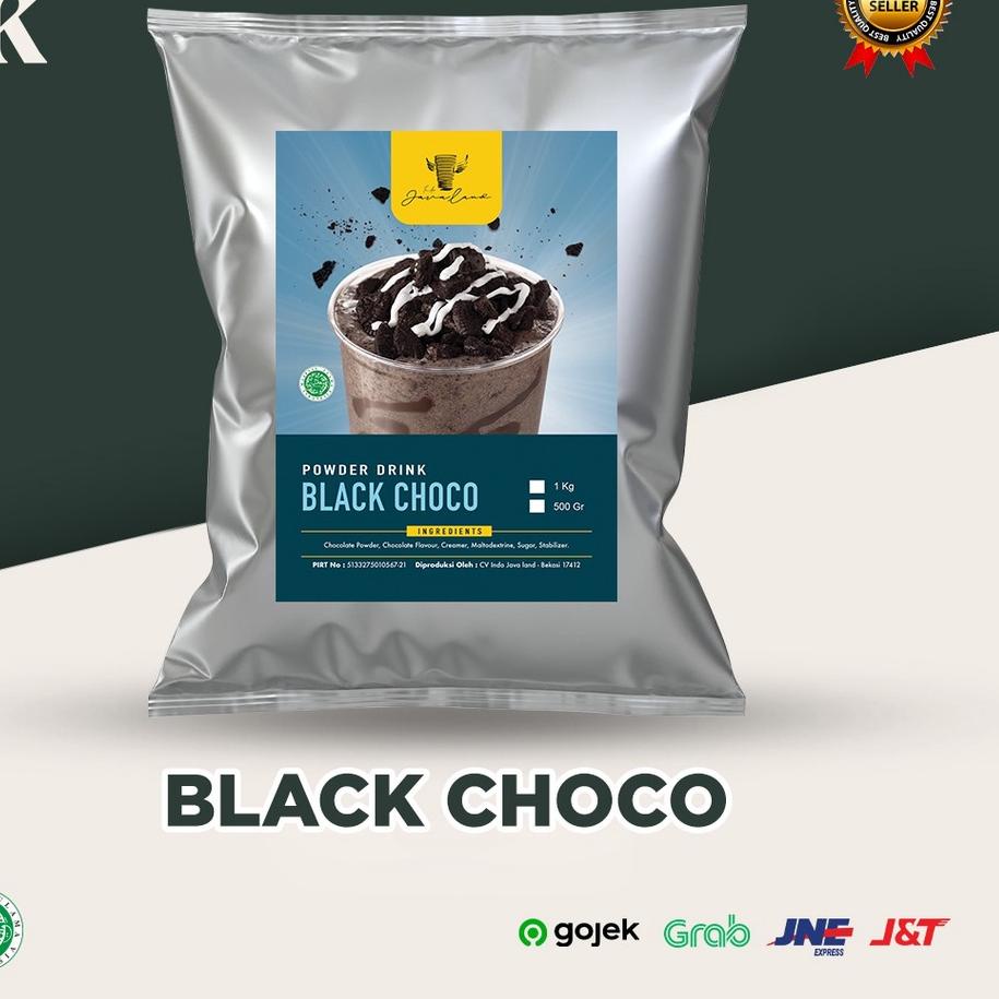 

❤[PROMO ⚡ALE!!!]❤ Bubuk Minuman Bubble Powder Drink Rasa Black Choco Not Oreo ORIGINAL