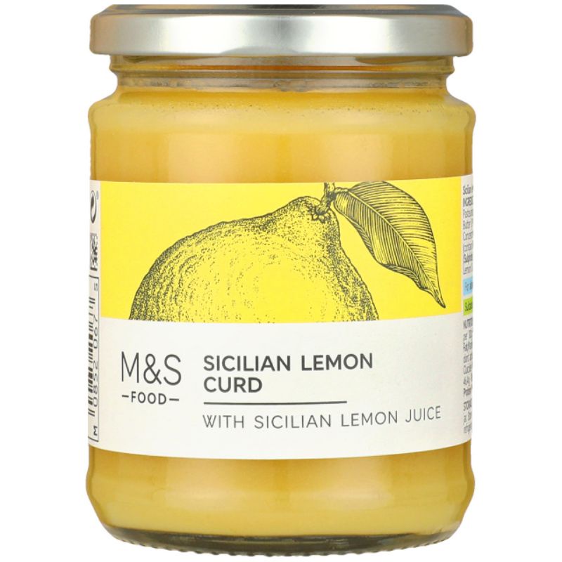 

MARKS & SPENCER M&S Sicilian Lemon Curd 325g