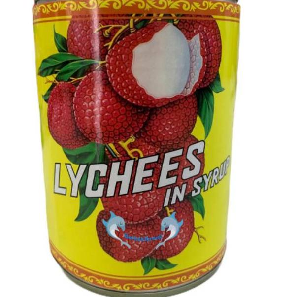 

✽Dijual Murah➯ LDHRK Lychee in Syrup / Buah Leci Dalam Sirup Kaleng 567gr Red Boat Brand / lychees 46 Best Seller