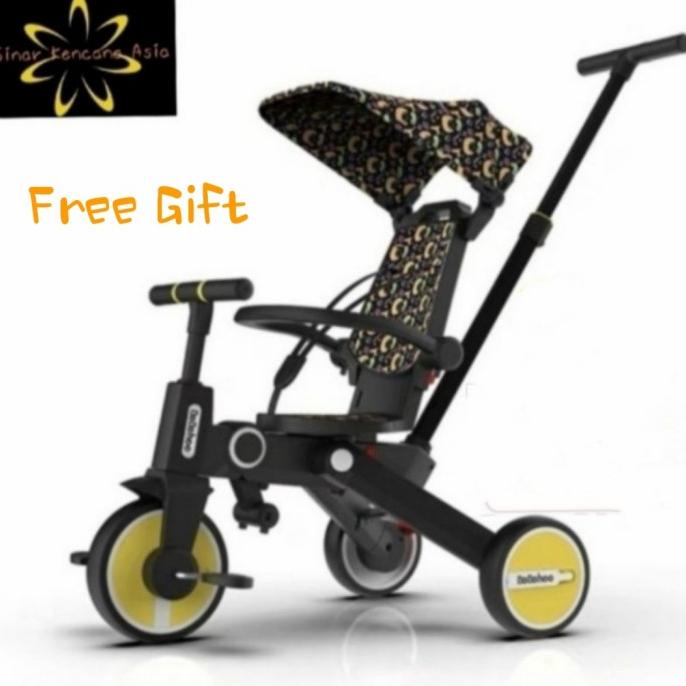 Bebehoo Generasi2 7 in 1 Stroller Sepeda Bayi Lipat /Folding Trike