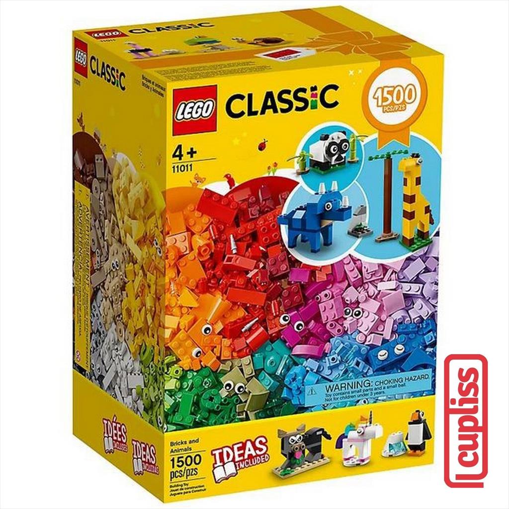 LEGO Classic 11011 Bricks and  Animals