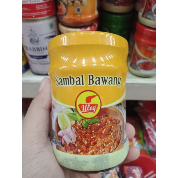 

Sambal Bawang Uleg 190gr