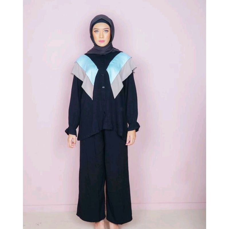 NEW Siap Kirim | Hanna Set by Zayana Organic