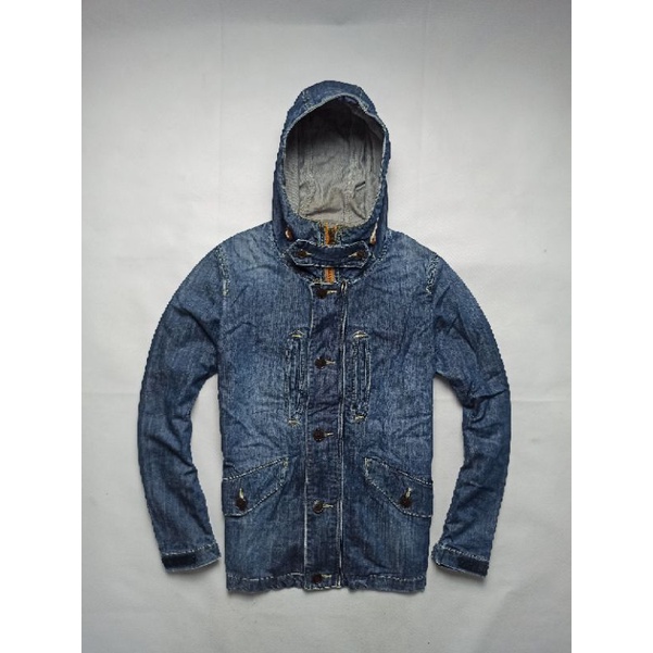 Jaket Second/Preloved/Bekas Branded Uniqlo Vital Since 1974 Denim Jacket