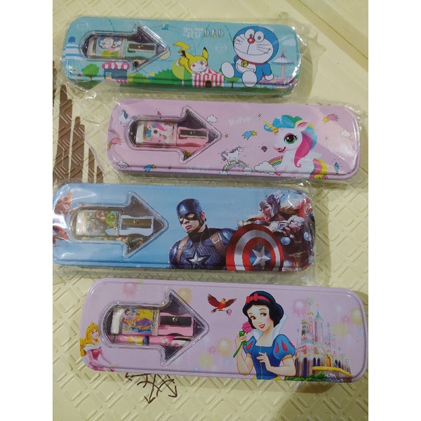 

TEMPAT PENSIL SET