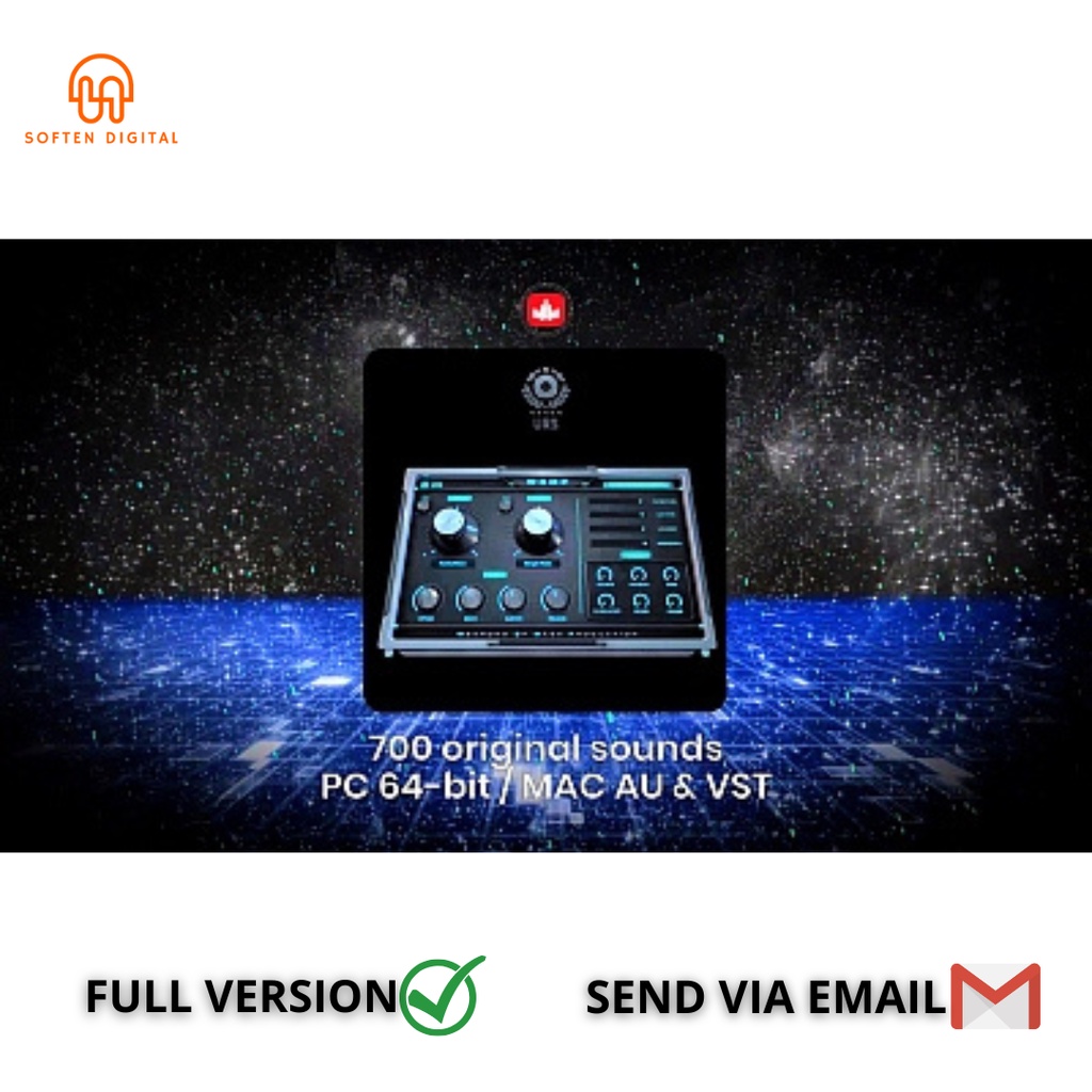 Unique Recording Studios W.O.M.P 1 - VST Plugin nalog chain including saturation, gain, compression,
