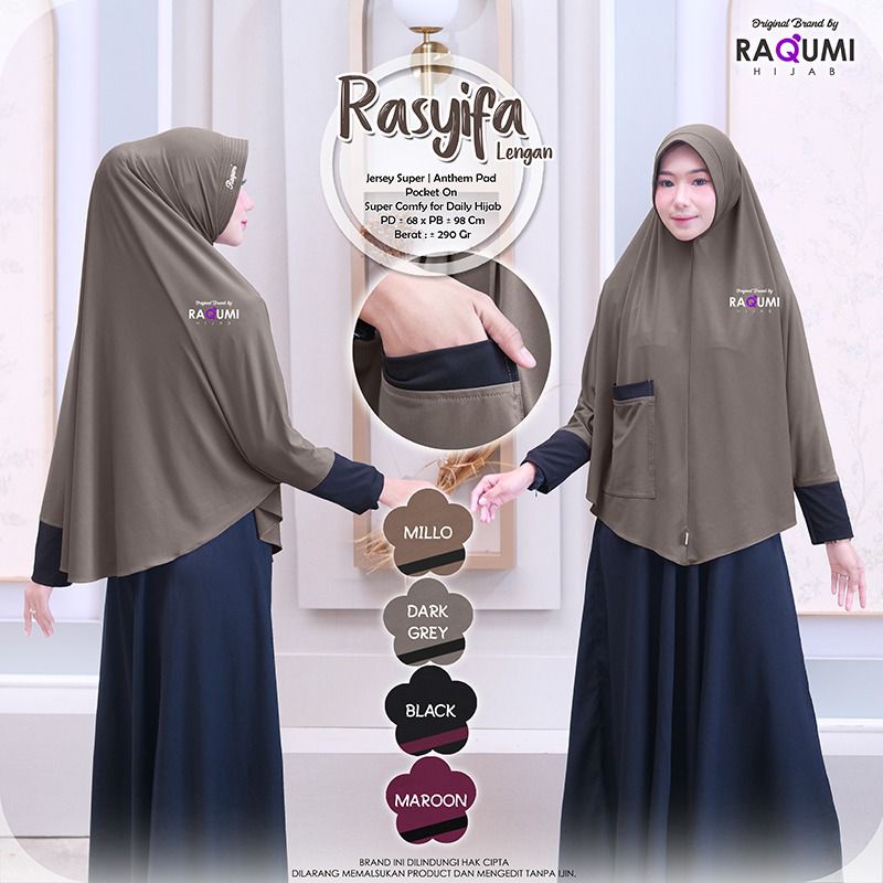 RASYIFA LENGAN BY RAQUMI HIJAB