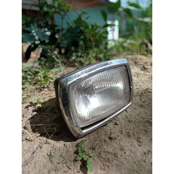 lampu depan honda win tua original