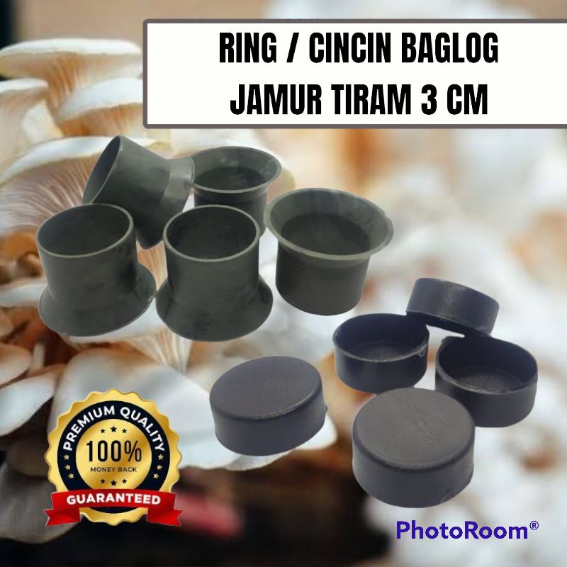 CINCIN BAGLOG JAMUR TIRAM / RING LOG JAMUR TIRAM / RING BAGLOG JAMUR / BAGLOG JAMUR TIRAM / TUTUP BA