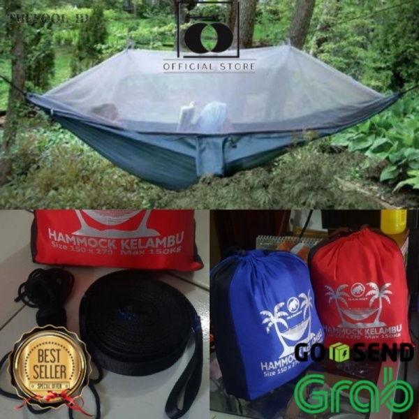 Dijual TFID Hammock Tempat Santai Kasur Gunung - KASUR SANTAI GUNUNG Murah