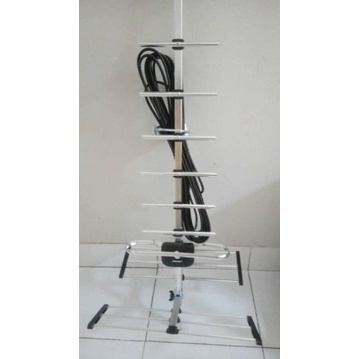 ANTENA TV DIGITAL INTRA 003 FREE KABEL 10 METER