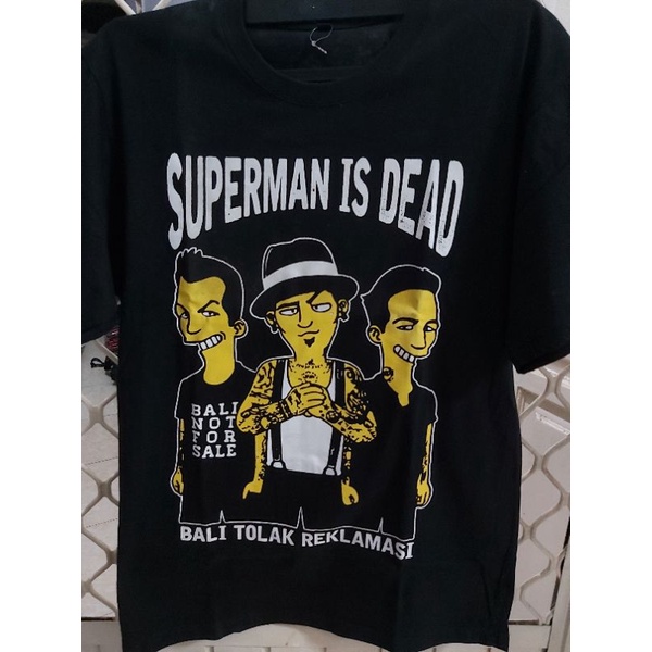 Kaos SUPERMAN IS DEAD