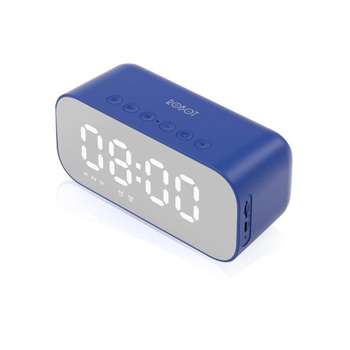Robot RB560 Speaker Bluetooth 5.0 with Alarm Clock LED