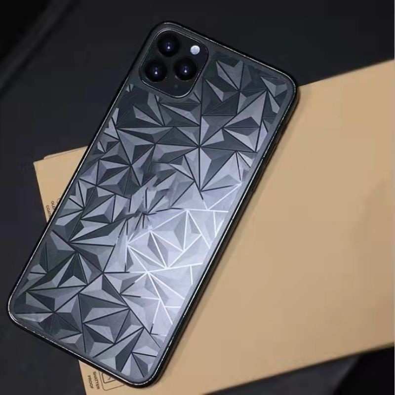 DIAMOND 3D Anti gores BELAKANG IPHONE 14 PRO MAX / 14 PRO / 14 PLUS / 14 / 13 PRO MAX / 13 PRO / 13 MINI / 13 / 12 PRO MAX / 12 PRO / 12 MINI / 12 / 11 PRO MAX / 11 PRO / 11