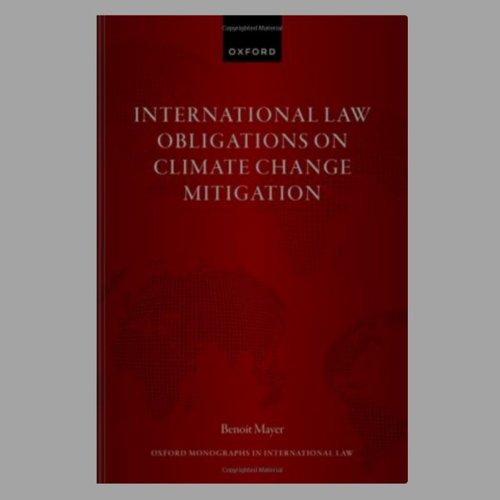 research handbook on climate change mitigation law