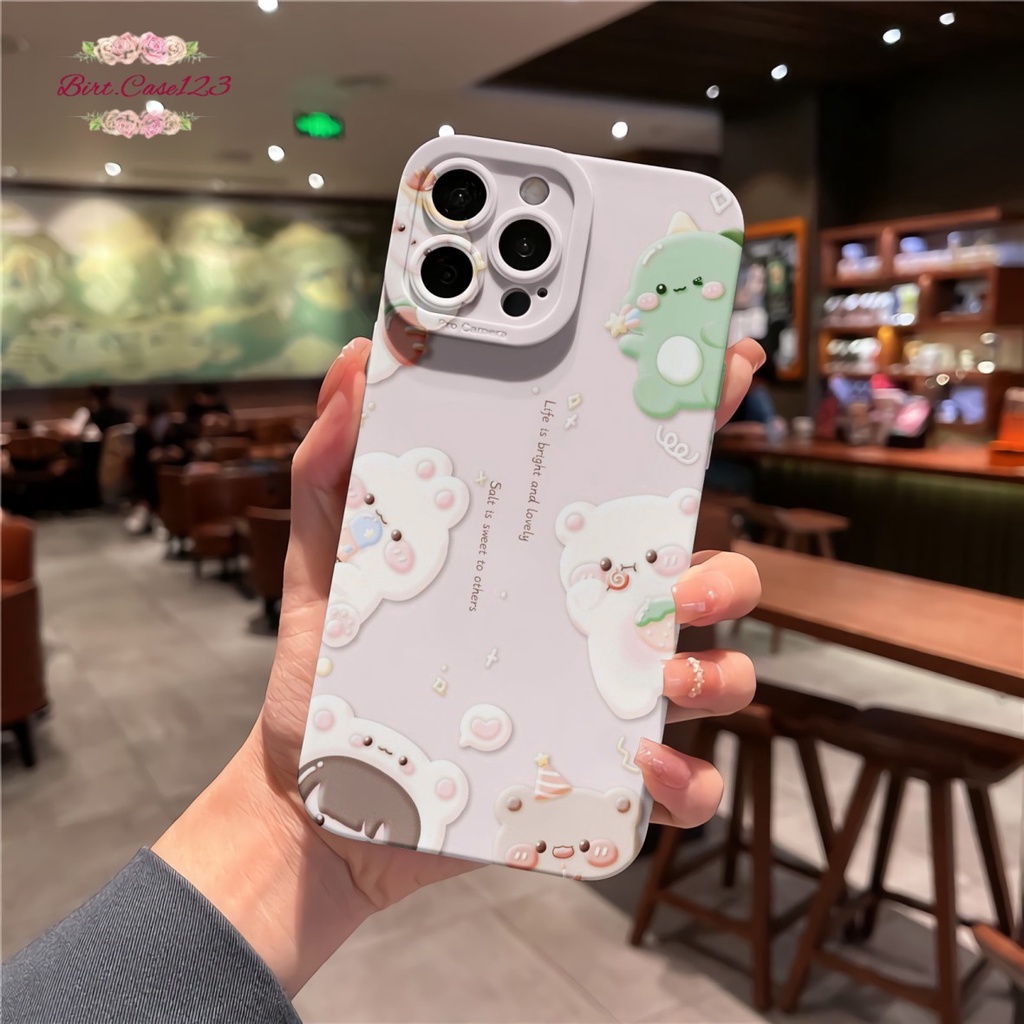 CUSTOM CASE SOFTCASE SILIKON PROCAMERA LOVELY CUSTOM OPPO REALME VIVO XIAOMI SAMSUNG INFINIX IPHONE FOR ALL TYPE BC6897